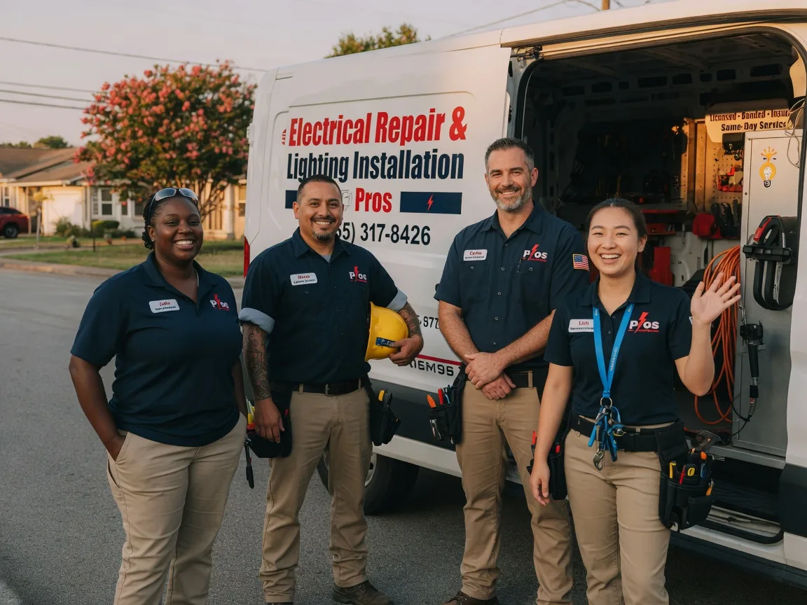 Licensed Electrician company in Whitesboro, TX