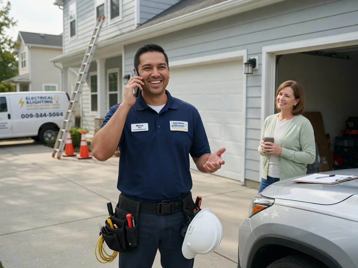 Licensed Electrician Whitesboro, TX FAQs